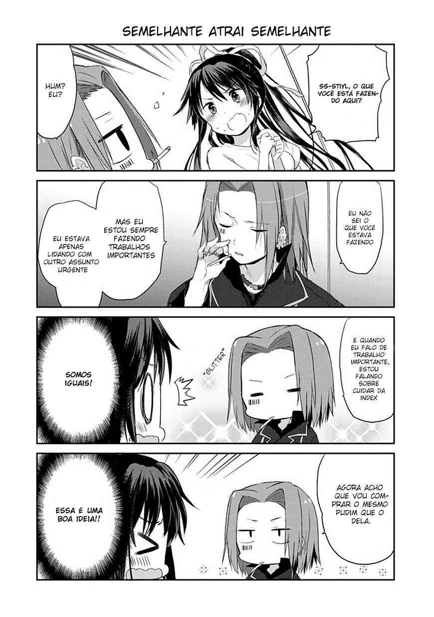 Toaru Nichijou no Index-san Vol. 1 Ch. 2 第11页