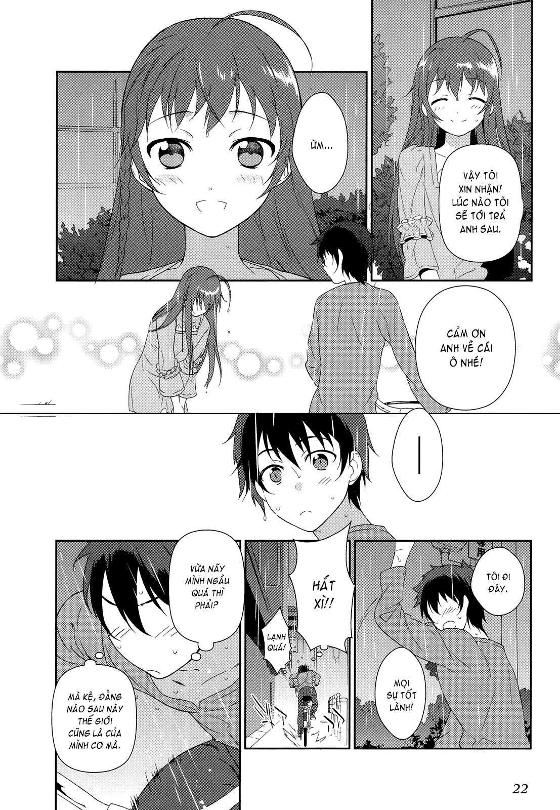 Hataraku Maou-sama! Vol. 1 Ch. 1 第23页
