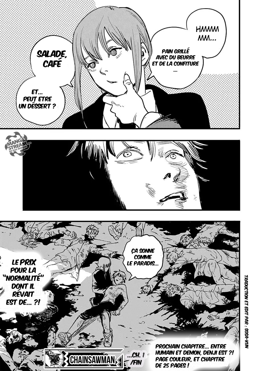 Chainsaw Man Un Chien et une Tronçonneuse 第53页