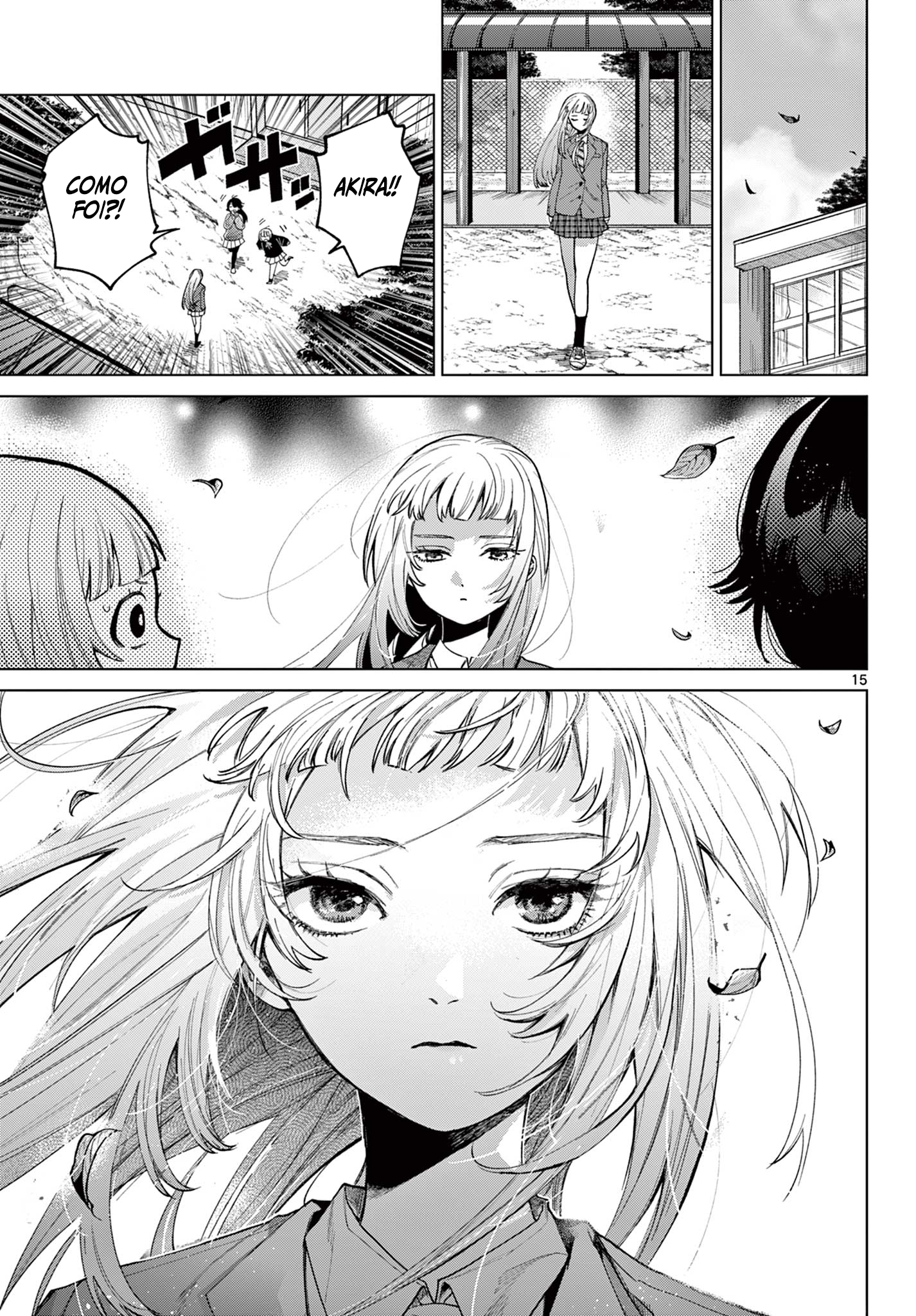 Momose Akira no Hatsukoi Hatan-chuu. Aproximando-se do Anjo 第15页
