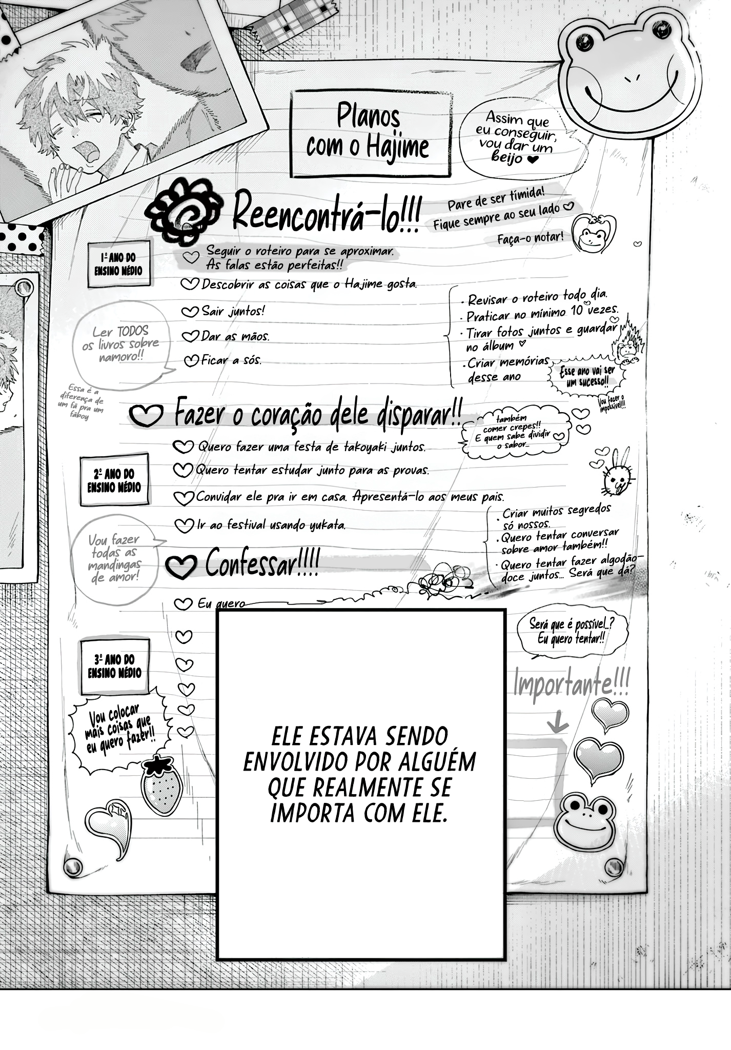 Momose Akira no Hatsukoi Hatan-chuu. Aproximando-se do Anjo 第22页