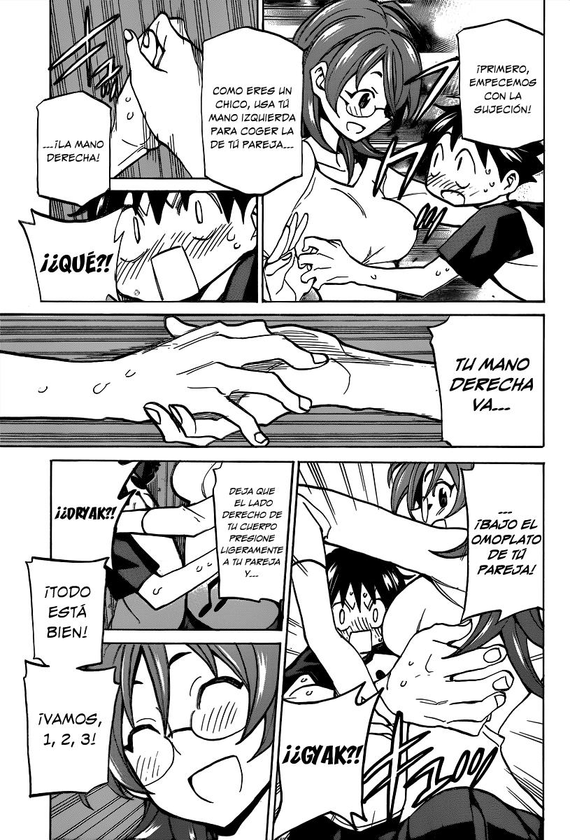 Sesuji wo Pin! to ~Shikakou Kyougi Dance-bu e Youkoso~ Vol. 1 Ch. 2 第17页