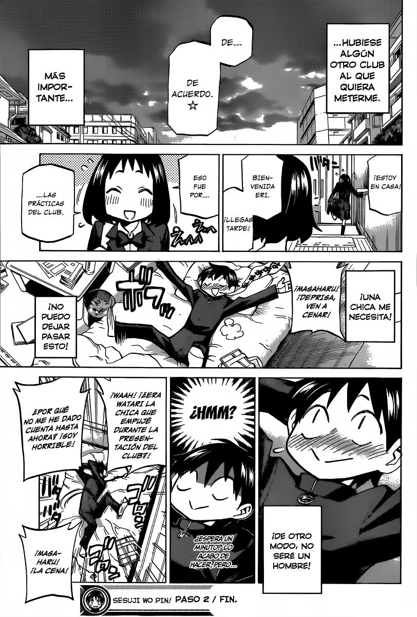Sesuji wo Pin! to ~Shikakou Kyougi Dance-bu e Youkoso~ Vol. 1 Ch. 2 第27页