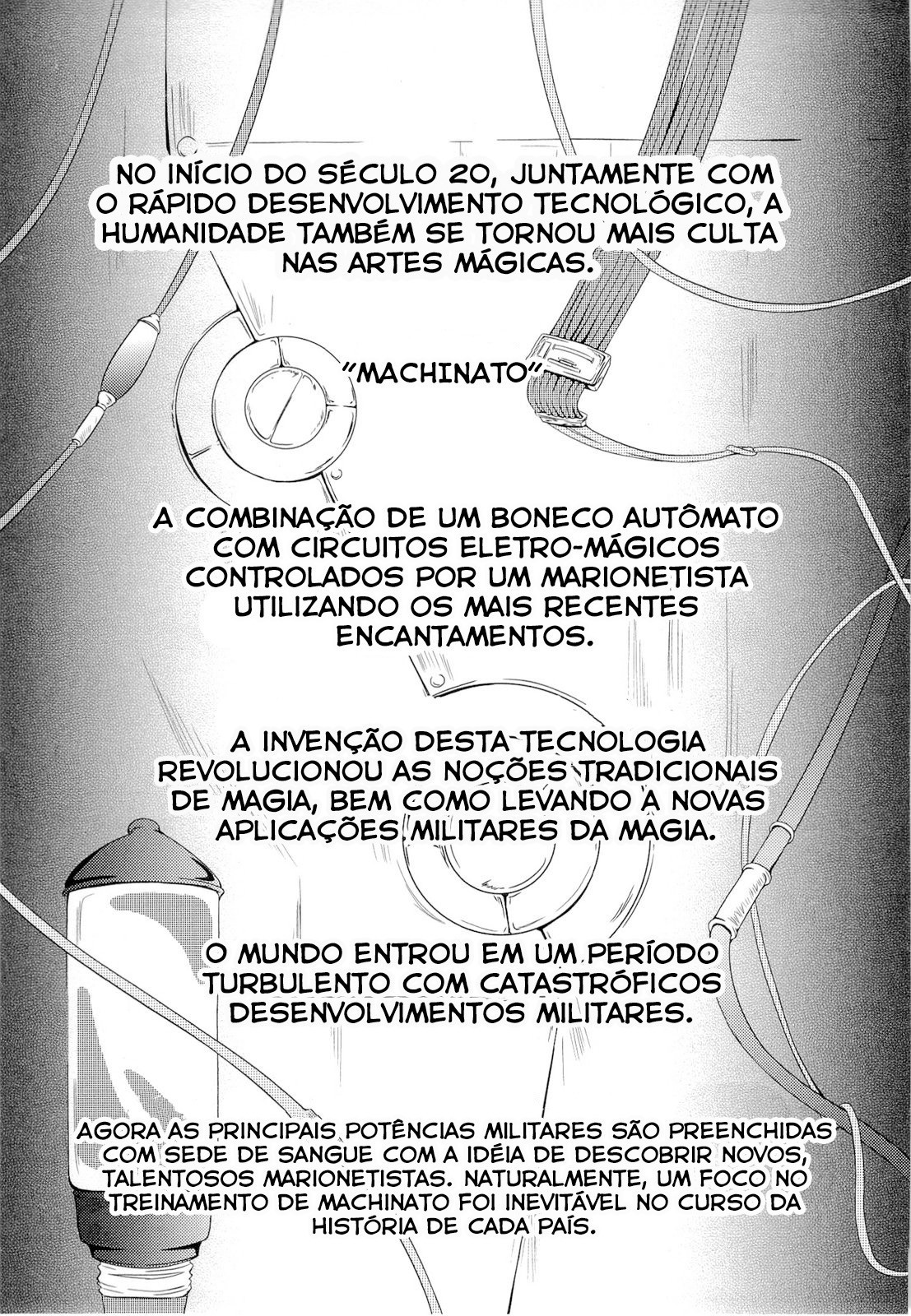 Unbreakable Machine-Doll A usuária do dragão 第1页