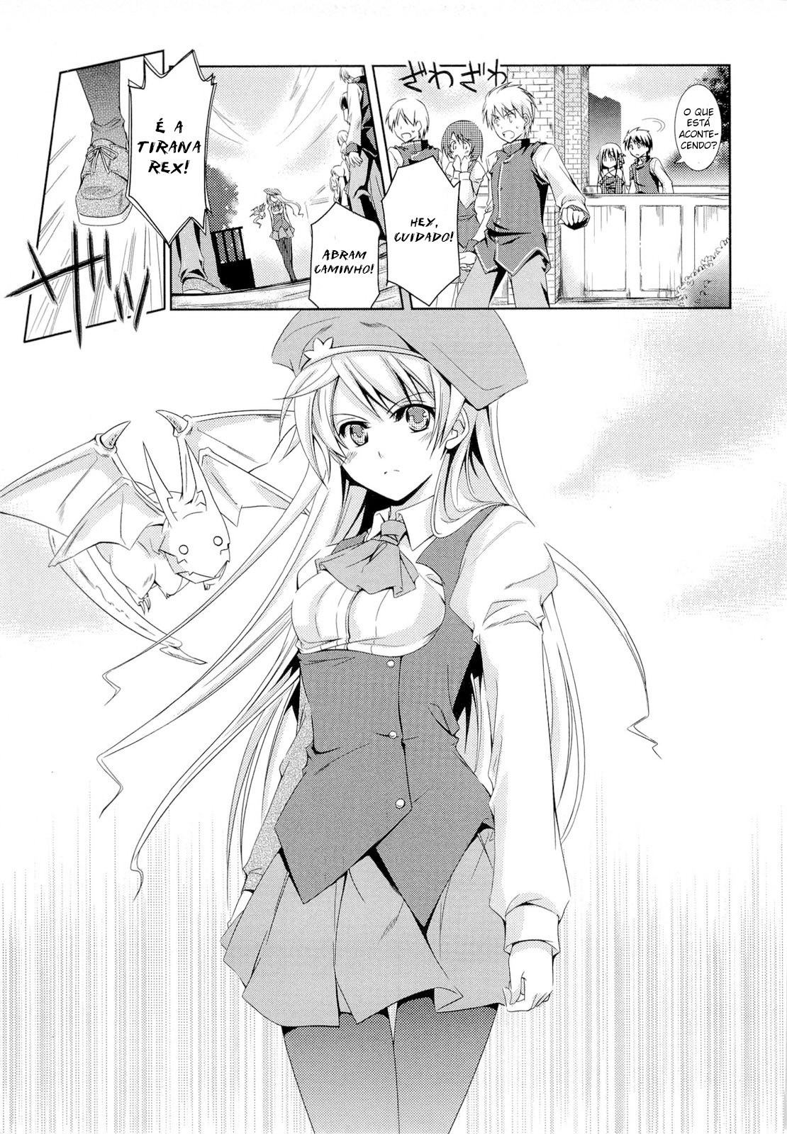 Unbreakable Machine-Doll A usuária do dragão 第7页