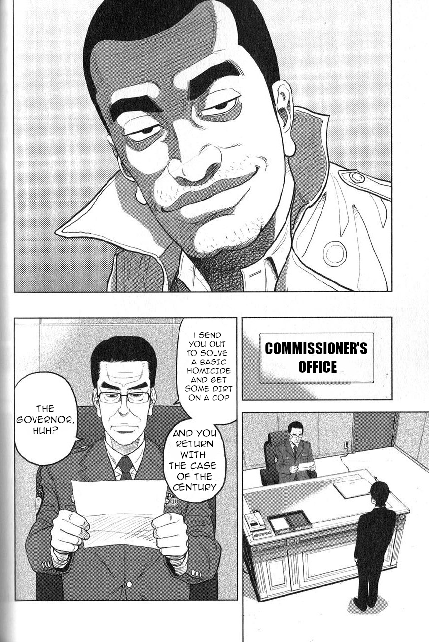 Inspector Kurokochi The Man who was Grey 第28页
