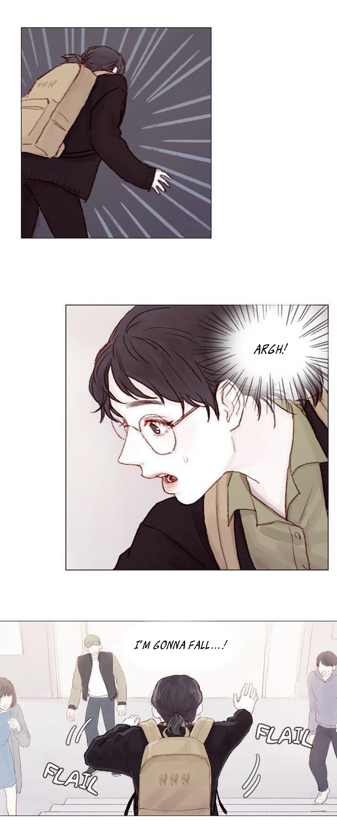 Hongshi Loves Me! I saved you, didn't I? 第20页