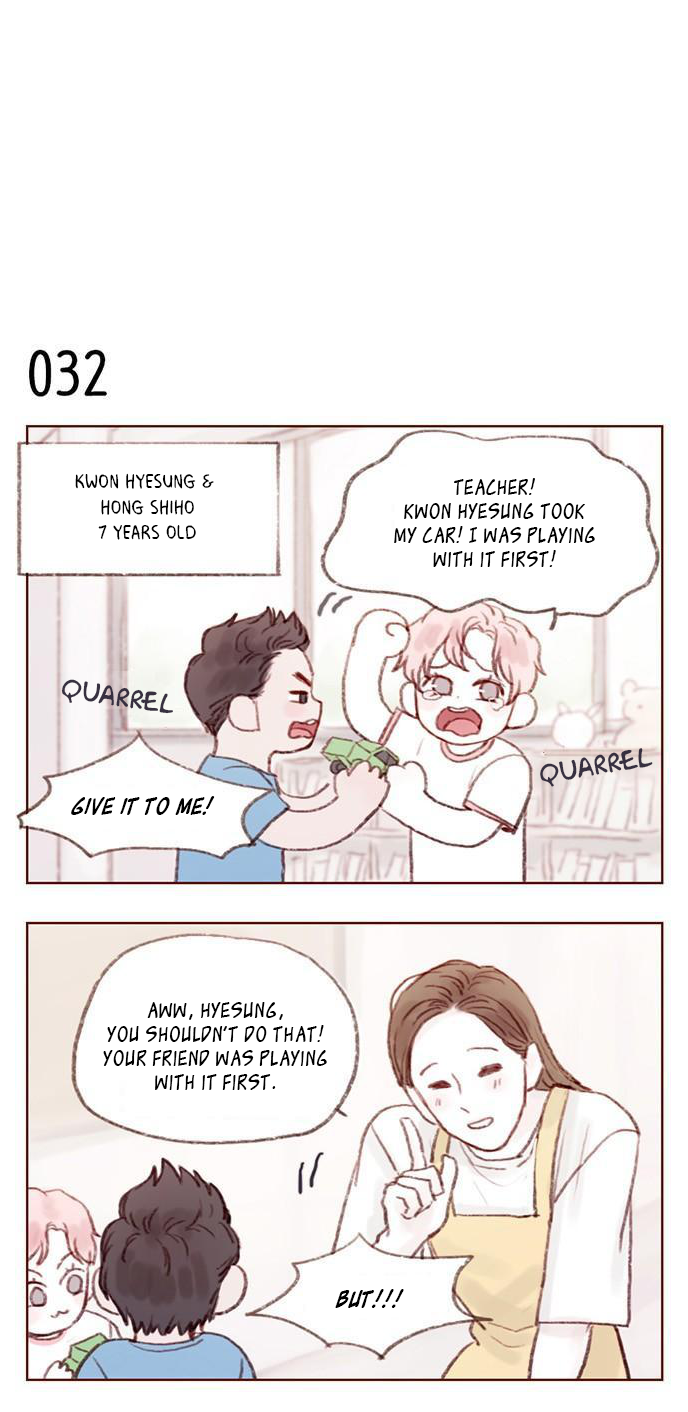 Hongshi Loves Me! I saved you, didn't I? 第7页