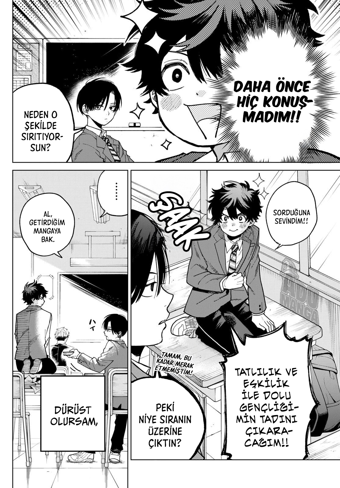 Momose Akira no Hatsukoi Hatan-chuu. Dümdüz İleri 第5页