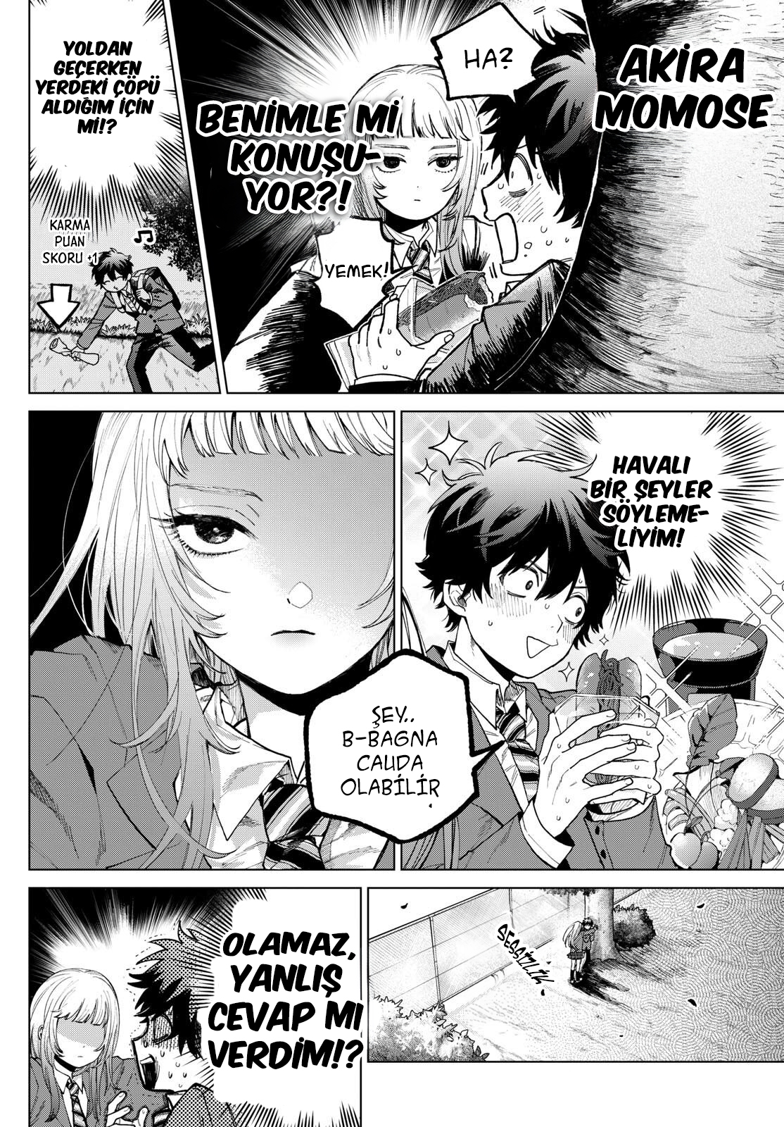Momose Akira no Hatsukoi Hatan-chuu. Dümdüz İleri 第9页