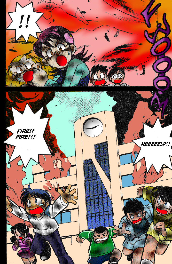 Mega Man Battle Network Battle in the new century (colored) 第20页