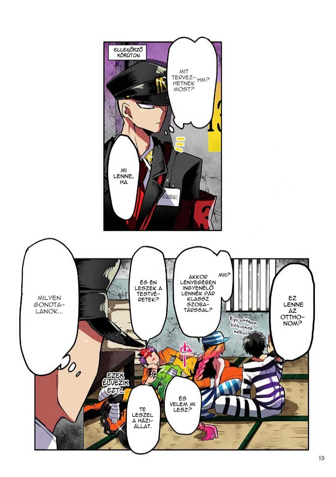 Nanbaka 4 fogoly és egy őr 第11页