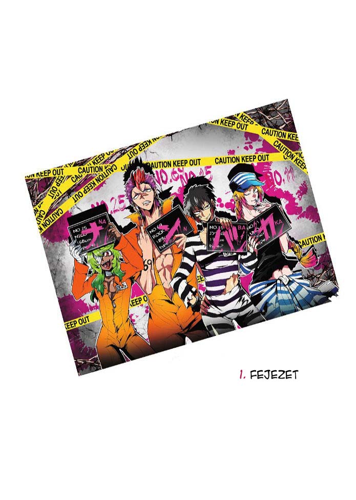 Nanbaka 4 fogoly és egy őr 第4页