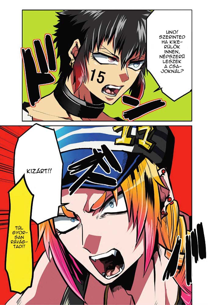 Nanbaka 4 fogoly és egy őr 第8页