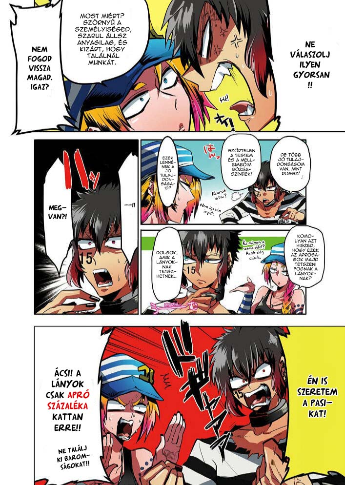 Nanbaka 4 fogoly és egy őr 第9页