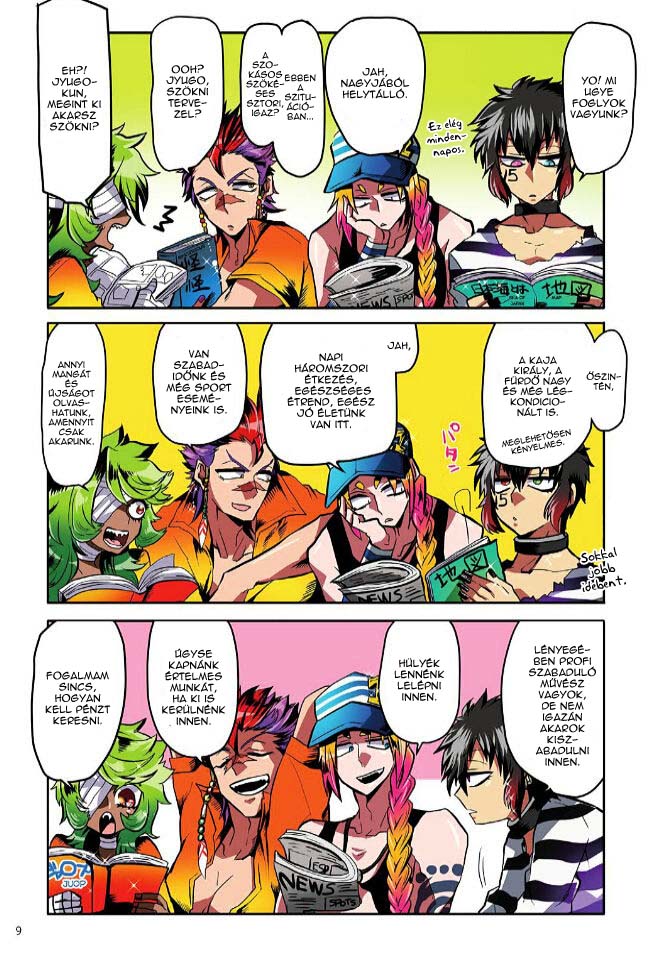 Nanbaka 4 fogoly és egy őr 第10页