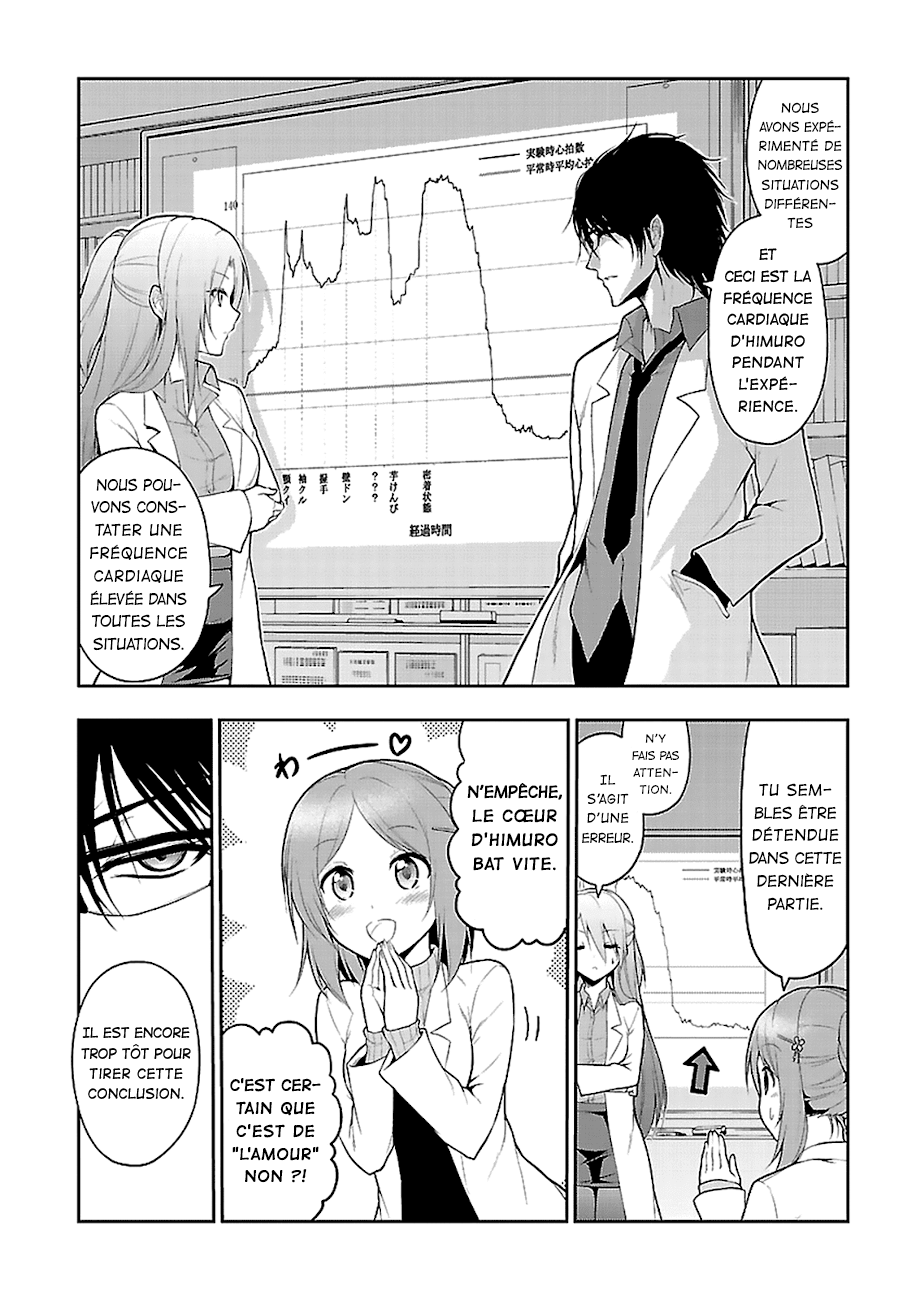 Rikei ga Koi ni Ochita no de Shoumei shitemita Preuve n°2 : La science est tombée amoureuse, alors nous avons essayé de mesurer la fréquence cardiaque. 第15页