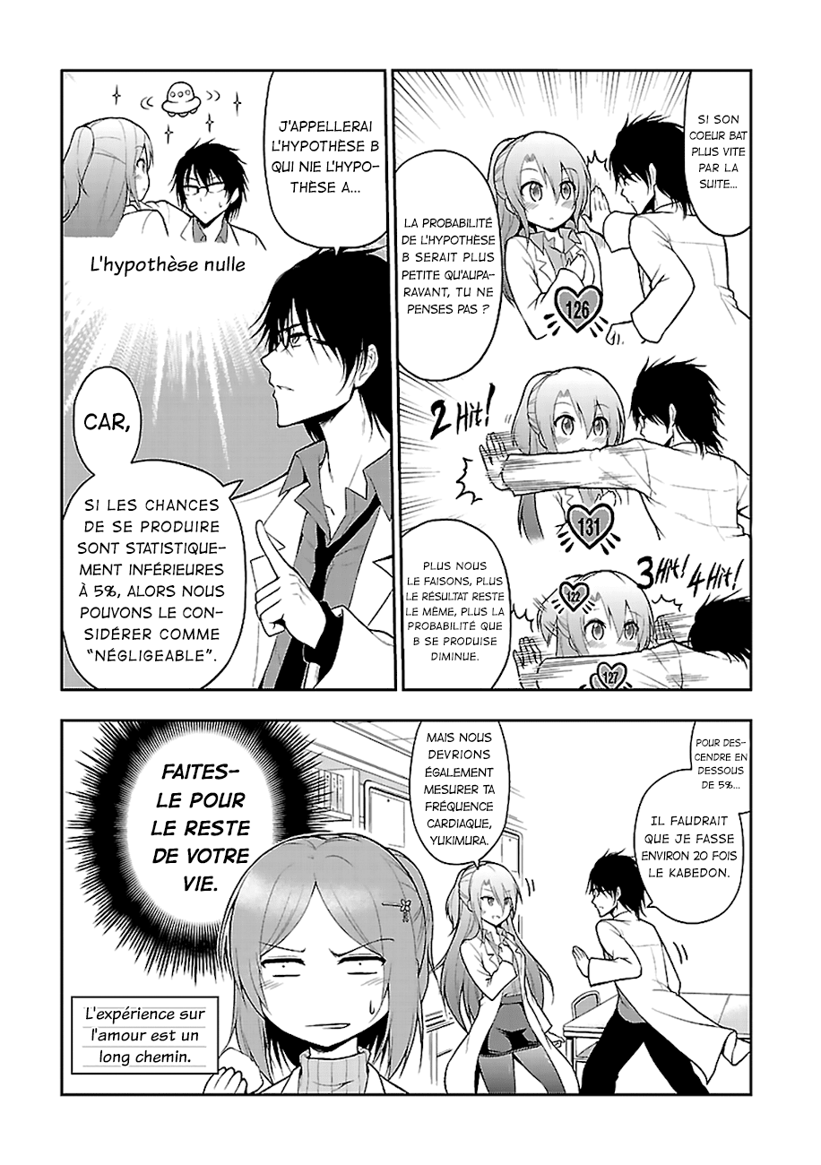 Rikei ga Koi ni Ochita no de Shoumei shitemita Preuve n°2 : La science est tombée amoureuse, alors nous avons essayé de mesurer la fréquence cardiaque. 第18页