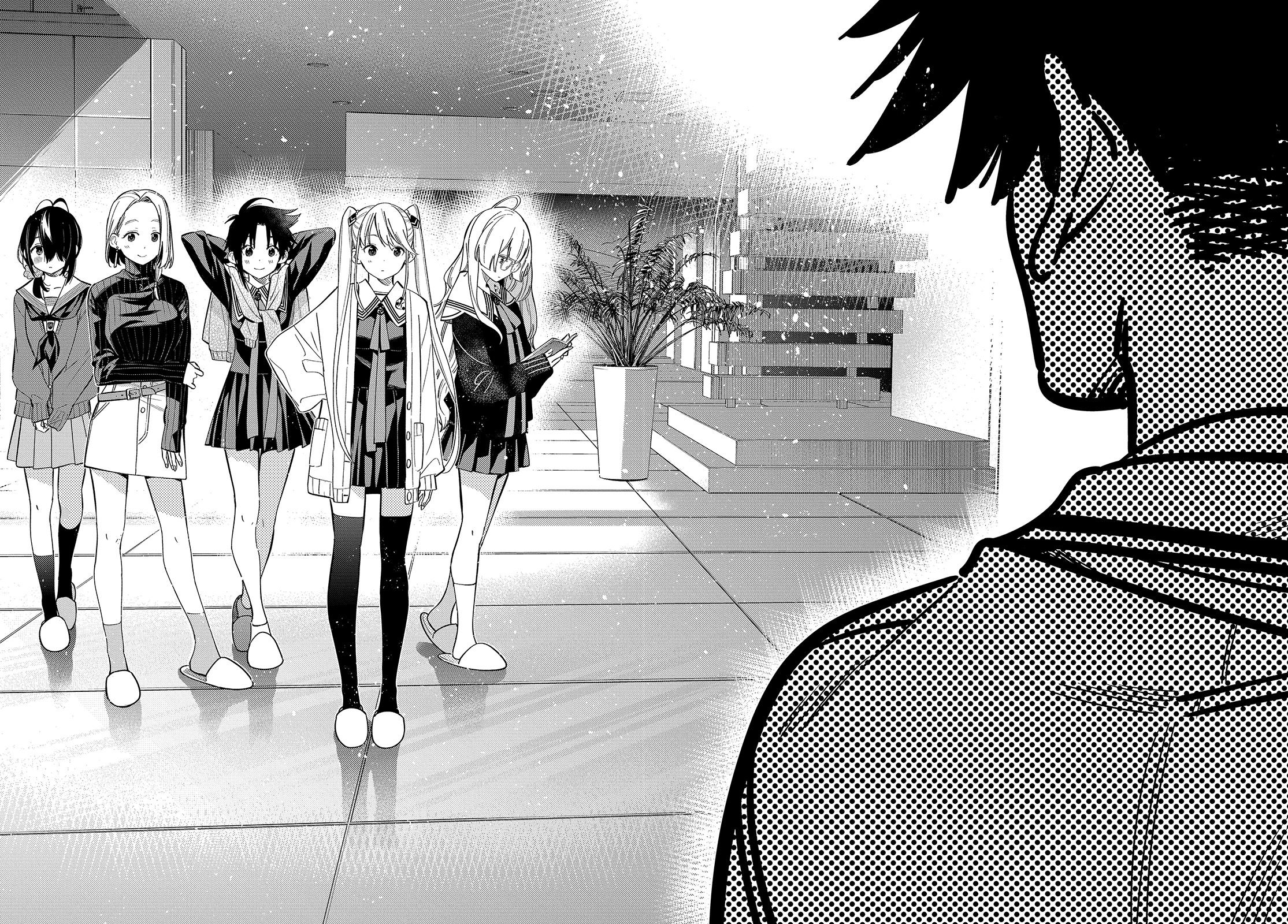 Shiunji-ke no Kodomotachi Bí mật nhà Shiunji 第8页