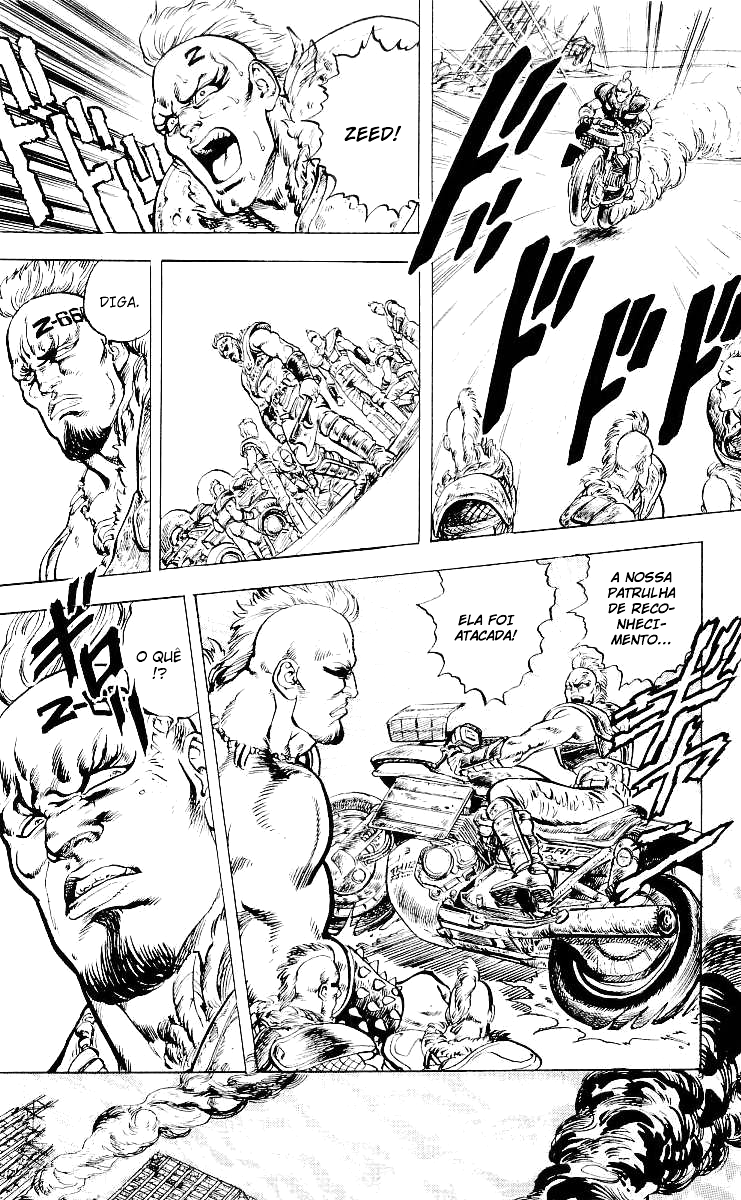 Hokuto no Ken As Lágrimas de um Coração 第11页