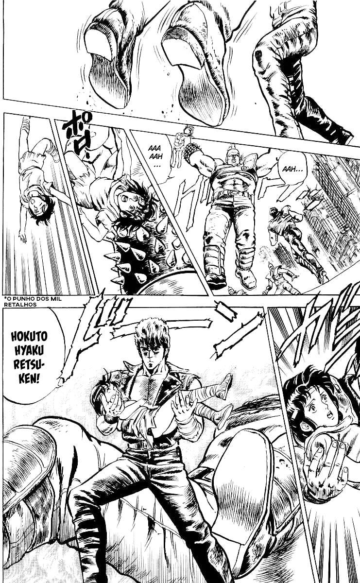 Hokuto no Ken As Lágrimas de um Coração 第43页