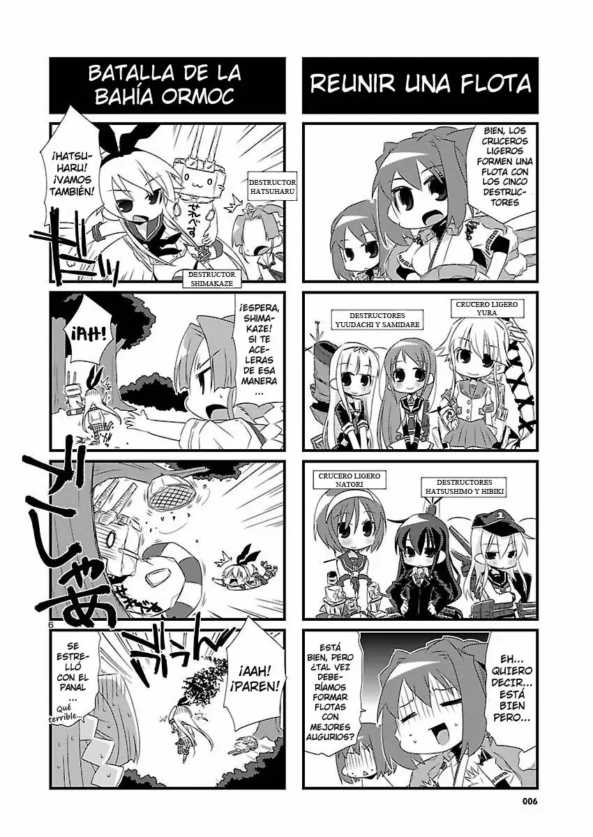Kantai Collection -KanColle- 4-koma Comic: Fubuki, Ganbarimasu! Vol. 1 Ch. 6 第6页