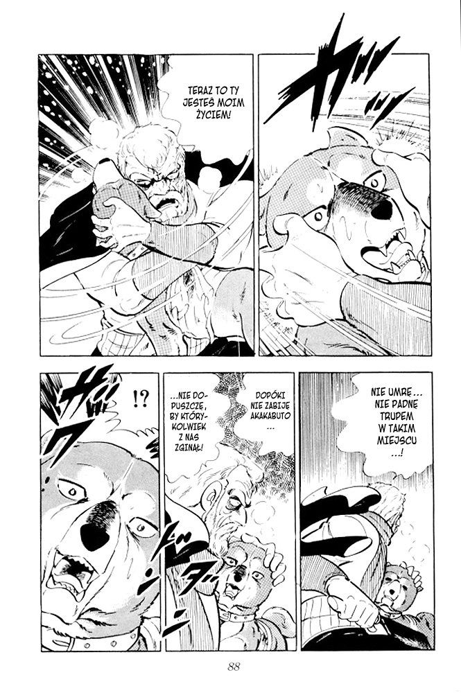 Silver Fang – The Shooting Star Gin – Ostatnie chwile Rikiego! 第31页