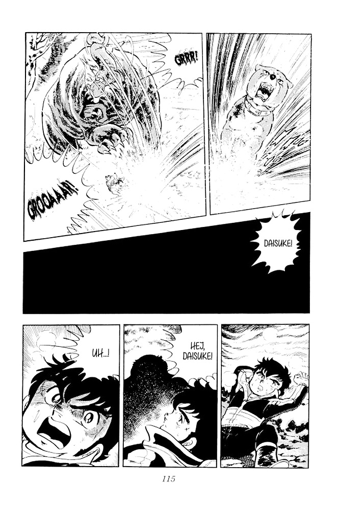 Silver Fang – The Shooting Star Gin – Ostatnie chwile Rikiego! 第57页