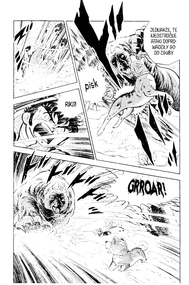Silver Fang – The Shooting Star Gin – Ostatnie chwile Rikiego! 第60页