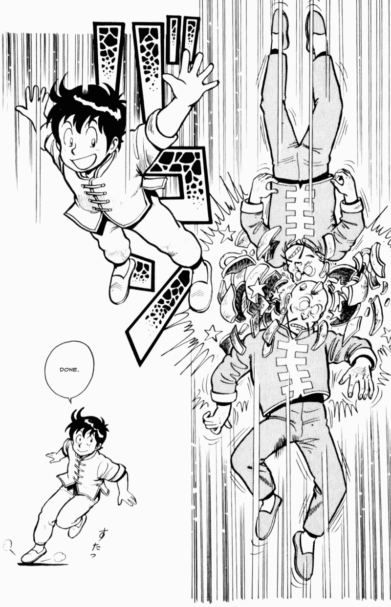 Ironfist Chinmi Kung-fu boy, Chinmi!! 第41页