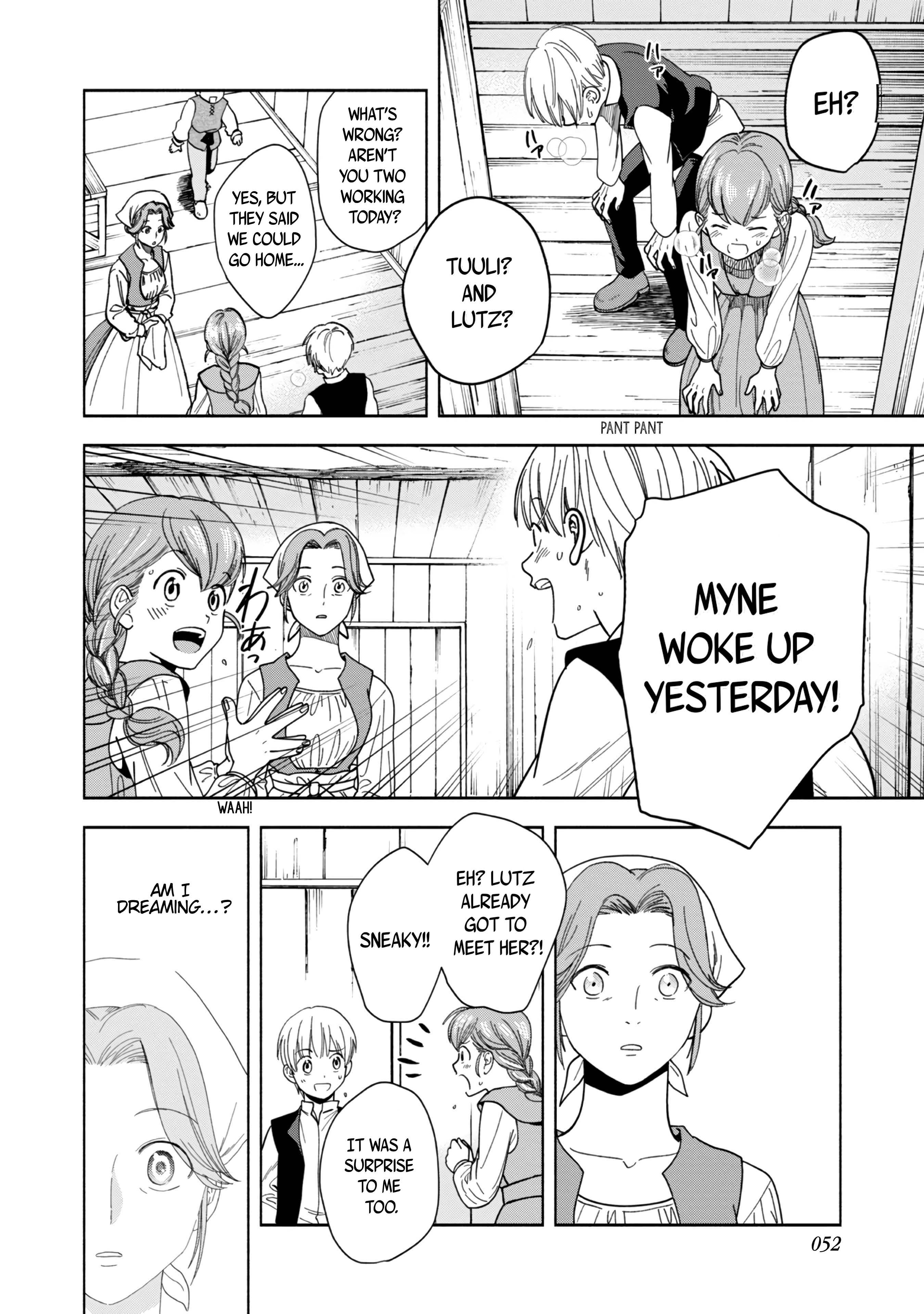 Honzuki no Gekokujou: Shisho ni Naru tame ni wa Shudan o Erandeiraremasen—Dai-4 Bu: Kizokuin no Toshokan o Sukuitai! Just Call Me Urashima Taro! 第55页