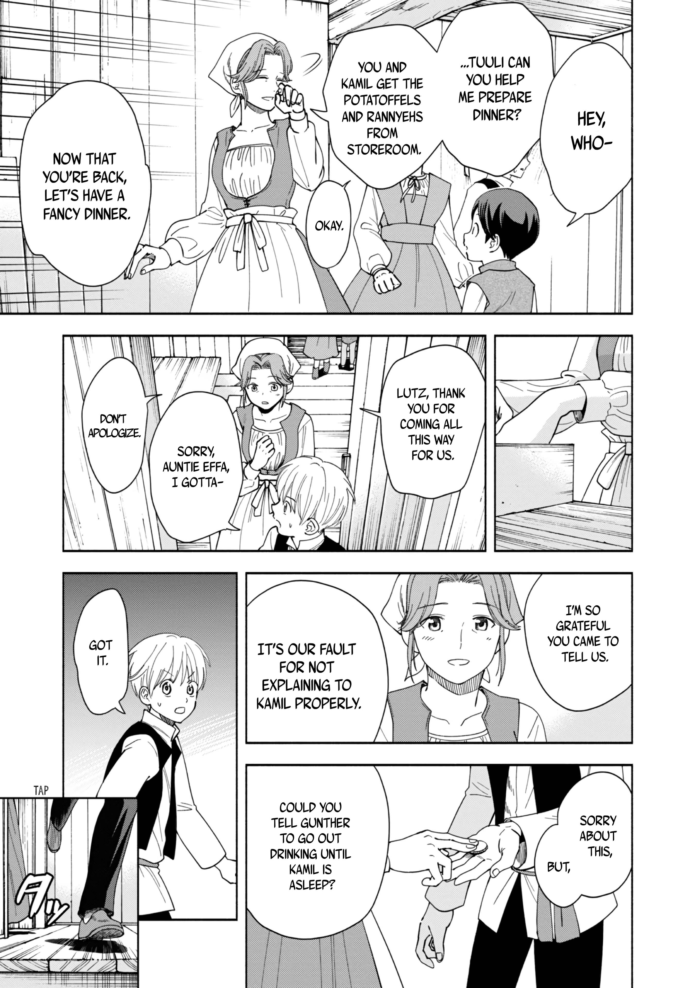 Honzuki no Gekokujou: Shisho ni Naru tame ni wa Shudan o Erandeiraremasen—Dai-4 Bu: Kizokuin no Toshokan o Sukuitai! Just Call Me Urashima Taro! 第58页