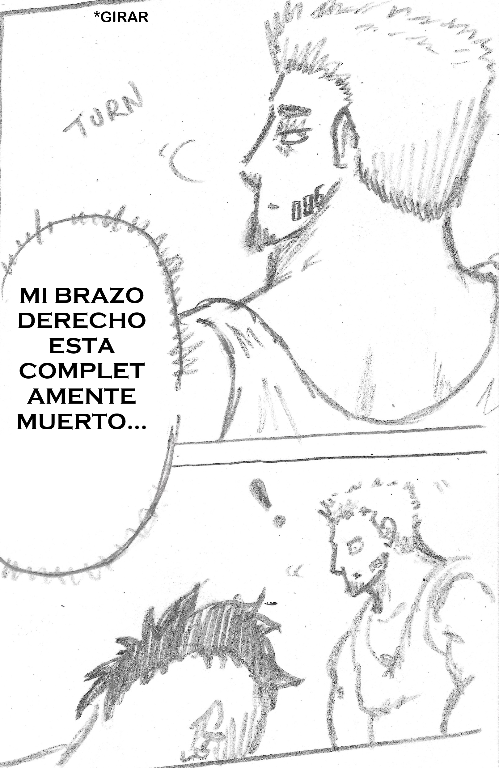 Convict Colosseum Capitulo 3 - Ronda 1 - Tercer Combate 第17页