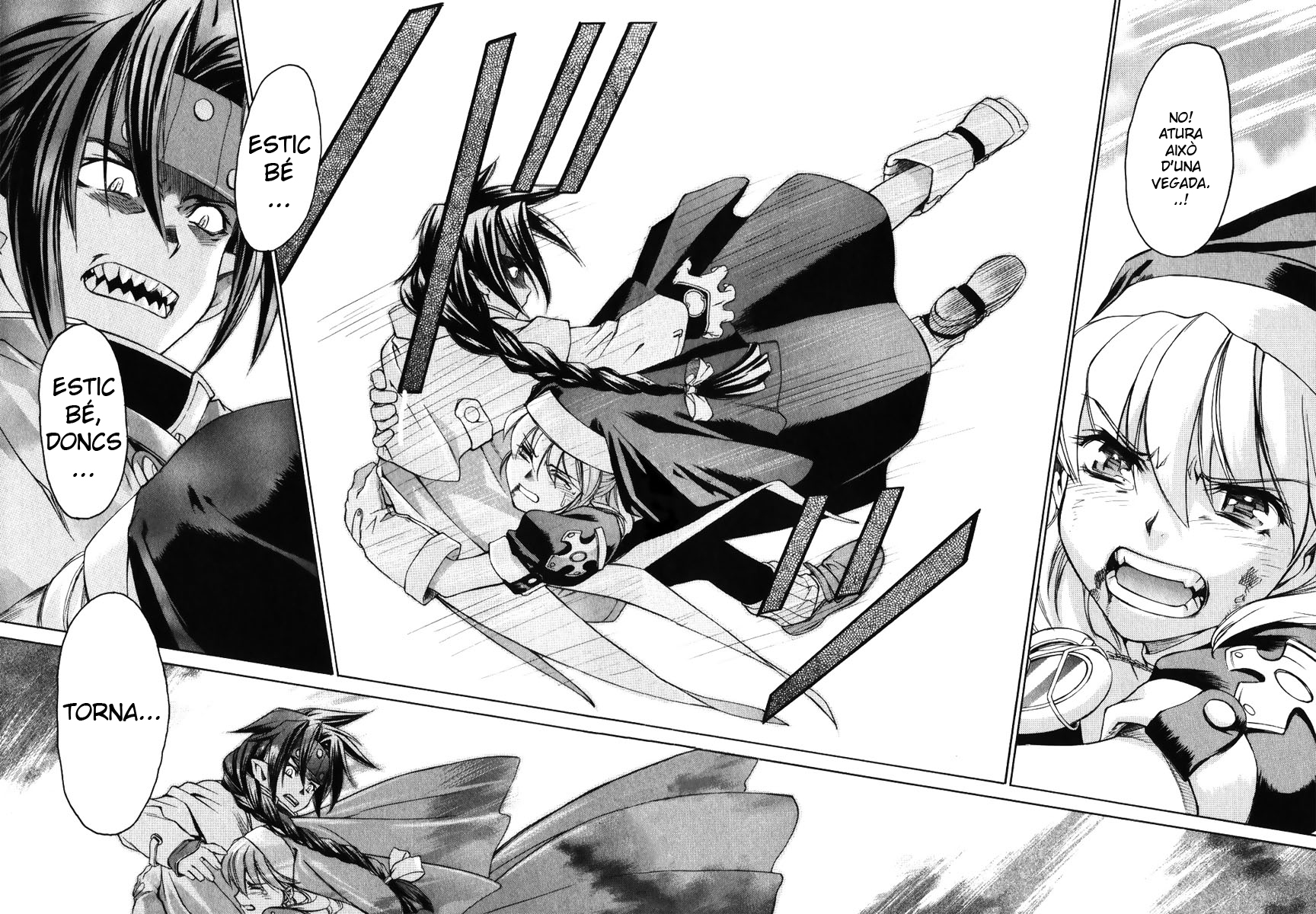 Chrono Crusade Chrno, el Contractista 第20页