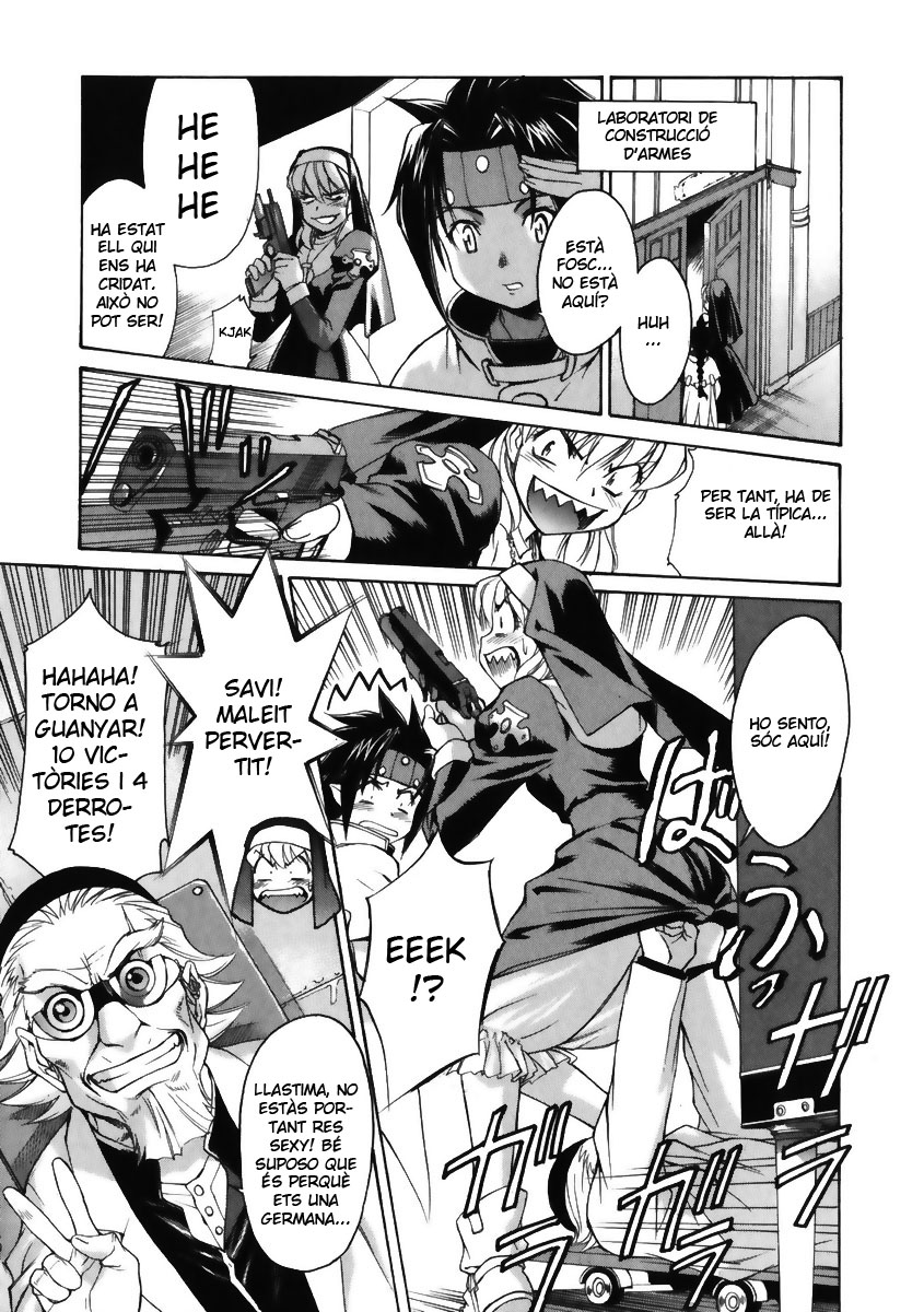 Chrono Crusade Chrno, el Contractista 第7页