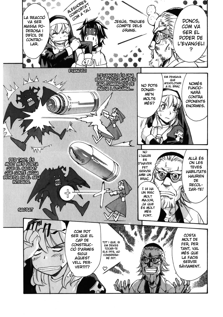 Chrono Crusade Chrno, el Contractista 第8页