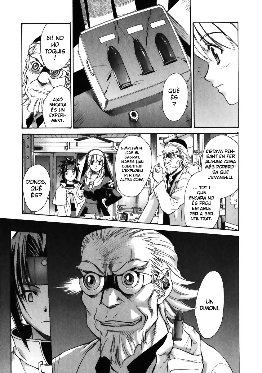 Chrono Crusade Chrno, el Contractista 第9页