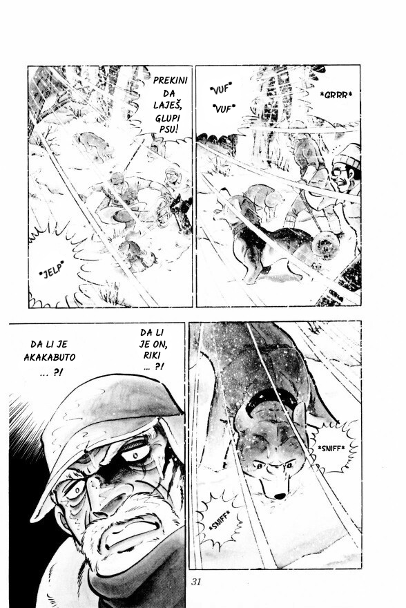 Silver Fang – The Shooting Star Gin – ROĐENJE MEDVEĐEG GONIČA, GINA! 第24页