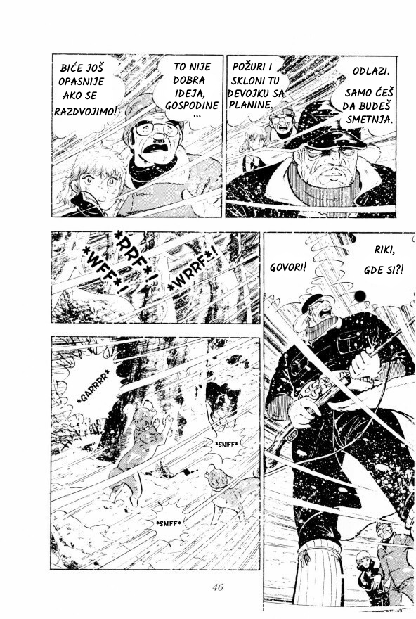 Silver Fang – The Shooting Star Gin – ROĐENJE MEDVEĐEG GONIČA, GINA! 第38页