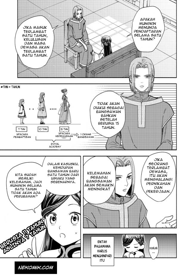 Honzuki no Gekokujou: Shisho ni Naru tame ni wa Shudan o Erandeiraremasen—Dai-4 Bu: Kizokuin no Toshokan o Sukuitai! Vol. 1 Ch. 1 第26页