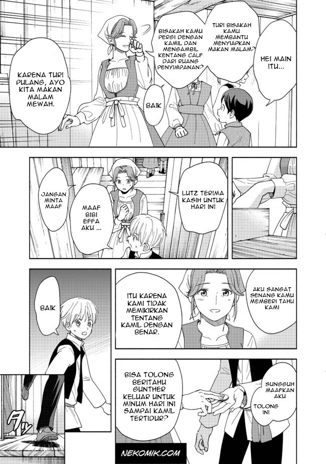 Honzuki no Gekokujou: Shisho ni Naru tame ni wa Shudan o Erandeiraremasen—Dai-4 Bu: Kizokuin no Toshokan o Sukuitai! Vol. 1 Ch. 1 第52页