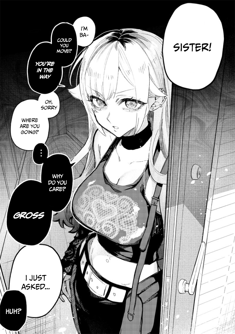 Namaiki na Gal Ane o Wakaraseru Hanashi Sense of Distance 第8页
