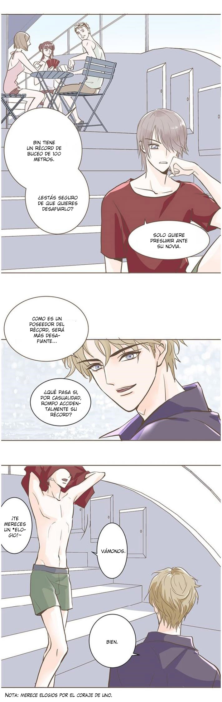 Anaerobic Love: Deep Sea Prisoner 第5页