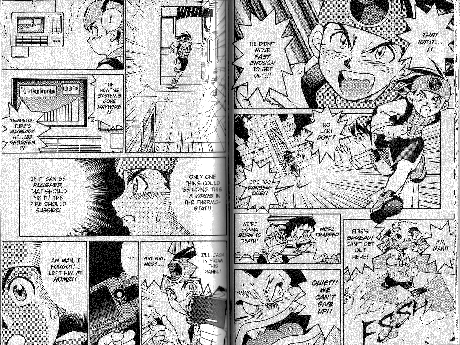 Mega Man Battle Network Battle in the New Century! MegaMan 第12页
