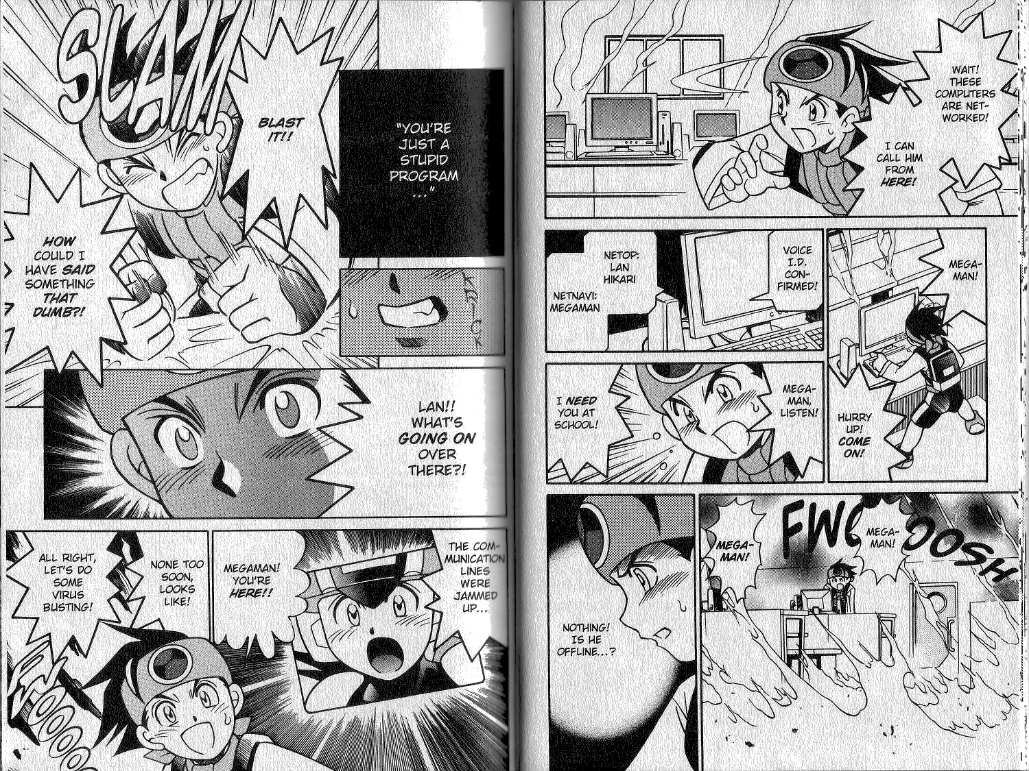 Mega Man Battle Network Battle in the New Century! MegaMan 第13页