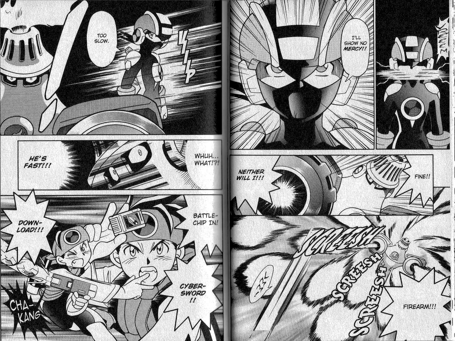 Mega Man Battle Network Battle in the New Century! MegaMan 第16页
