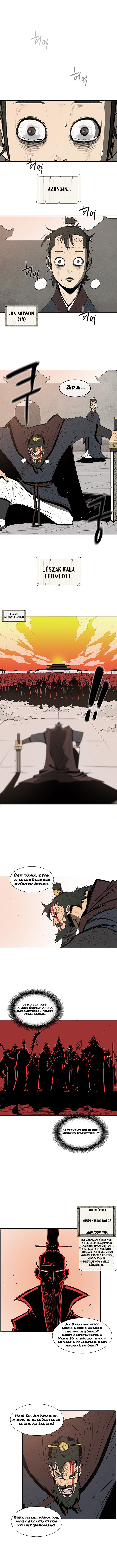 The Legend of the Northern Blade 第6页