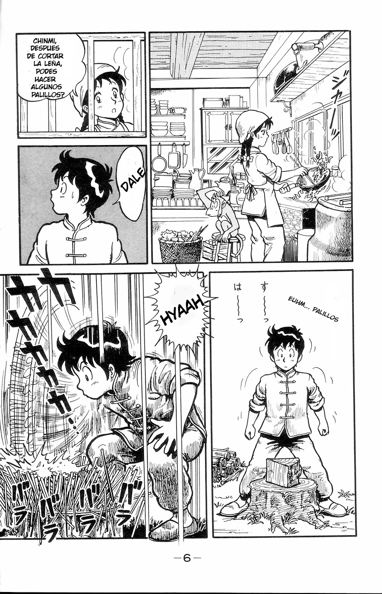 Ironfist Chinmi Chico kungfu Chinmi 第8页