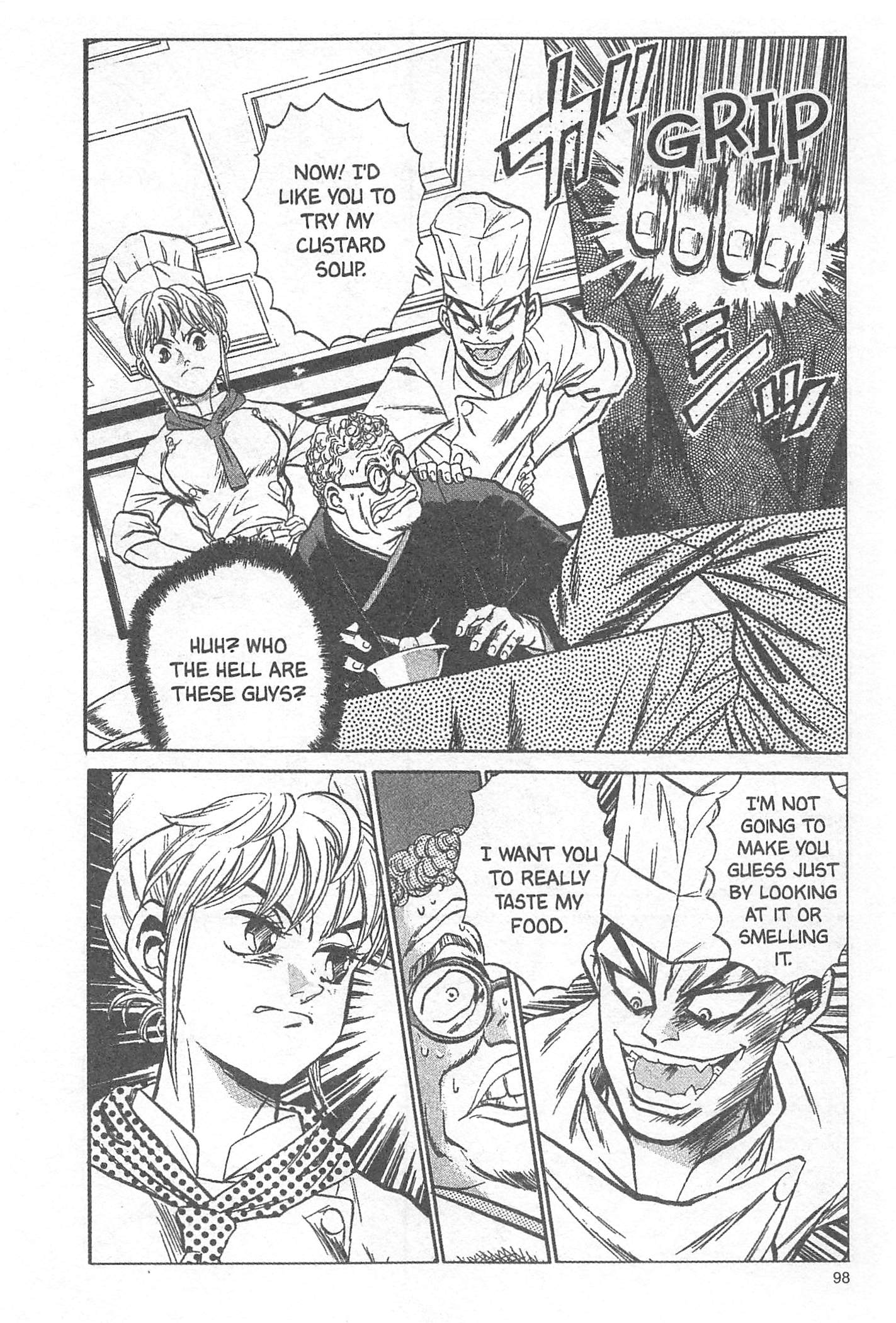 Iron Wok Jan! Vol. 1 Ch. 3 第20页