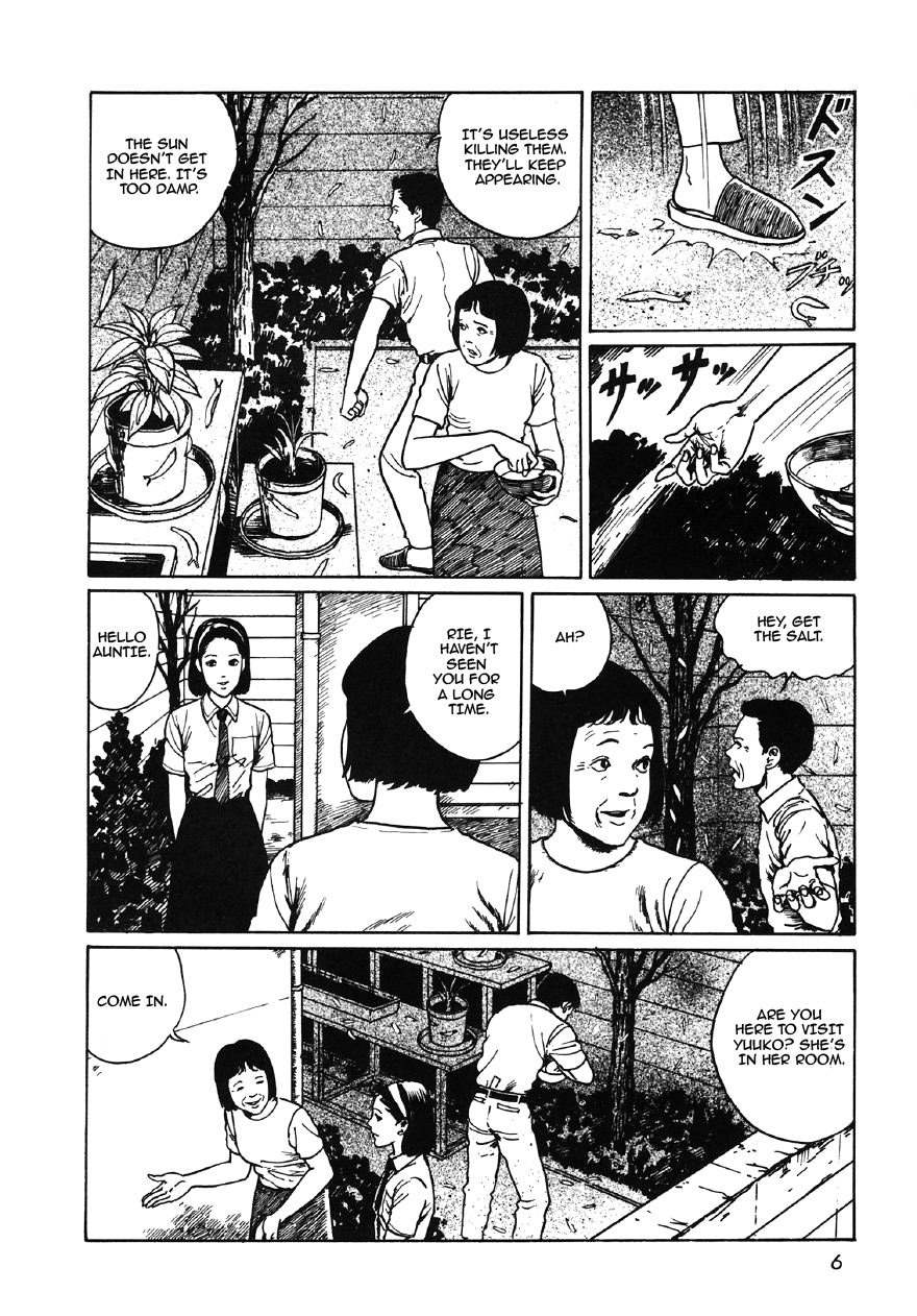 Junji Ito Horror Manga Collection 第4页